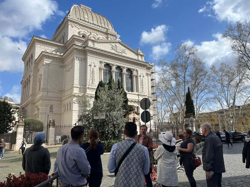 image n.7 of Rome: Jewish Ghetto and Trastevere Tour activity in Rome, uploaded by supplier