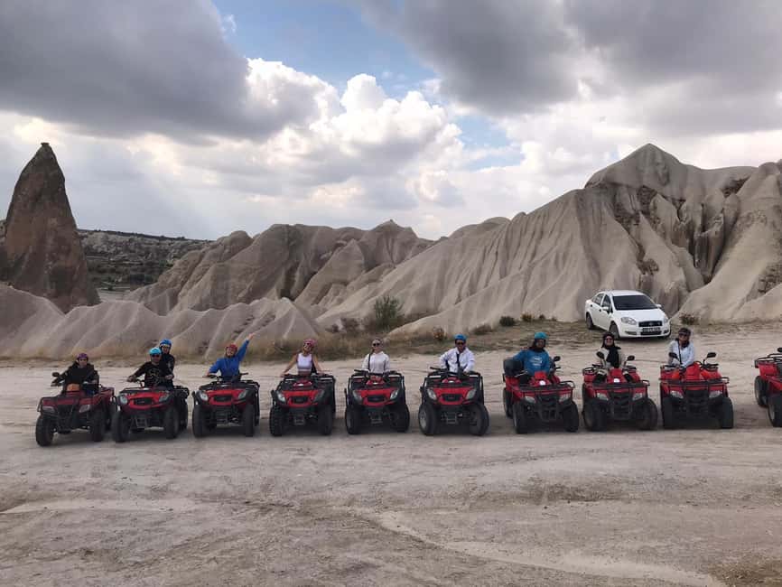 Image N°17 de Excursion en quad au coucher du soleil en Cappadoce activité à Göreme, publiée par le prestataire