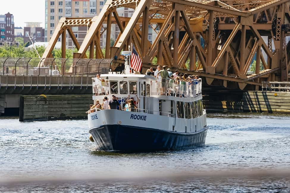 billede nr.6 af aktiviteten Boston: City Cruises historisk sightseeing-krydstogt i Boston, uploadet af udbyder