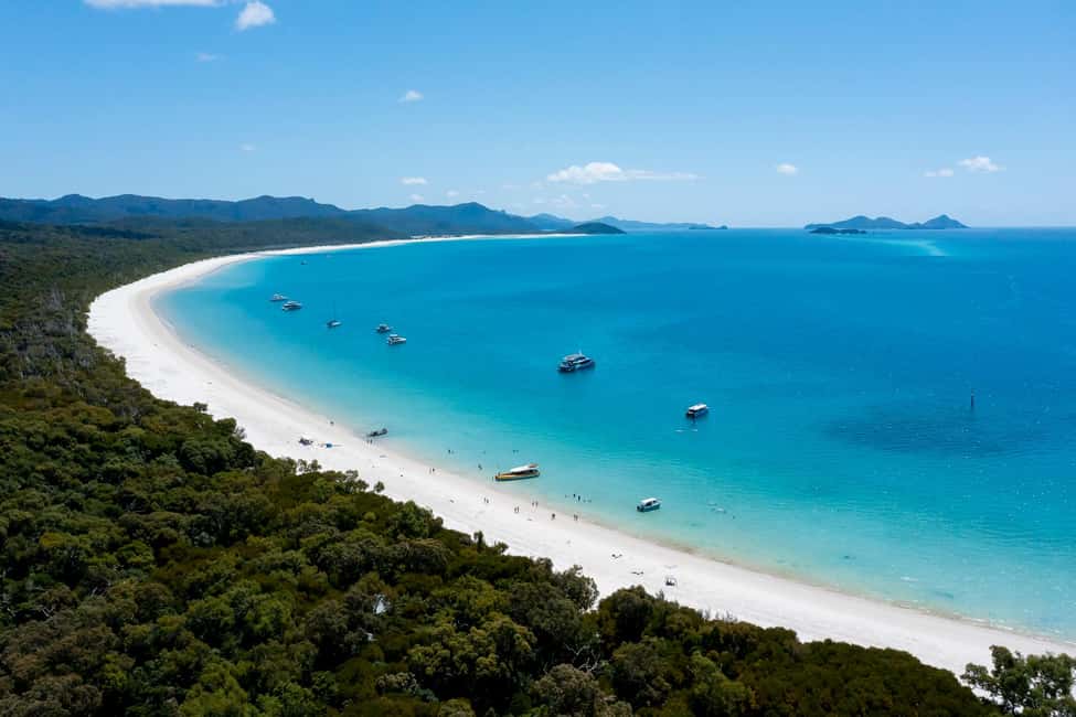 afbeelding n.4 van Whitsundays: 2 dagen 1 nacht Zeilen, snorkelen, Whitehaven activiteit in Queensland, geüpload door aanbieder