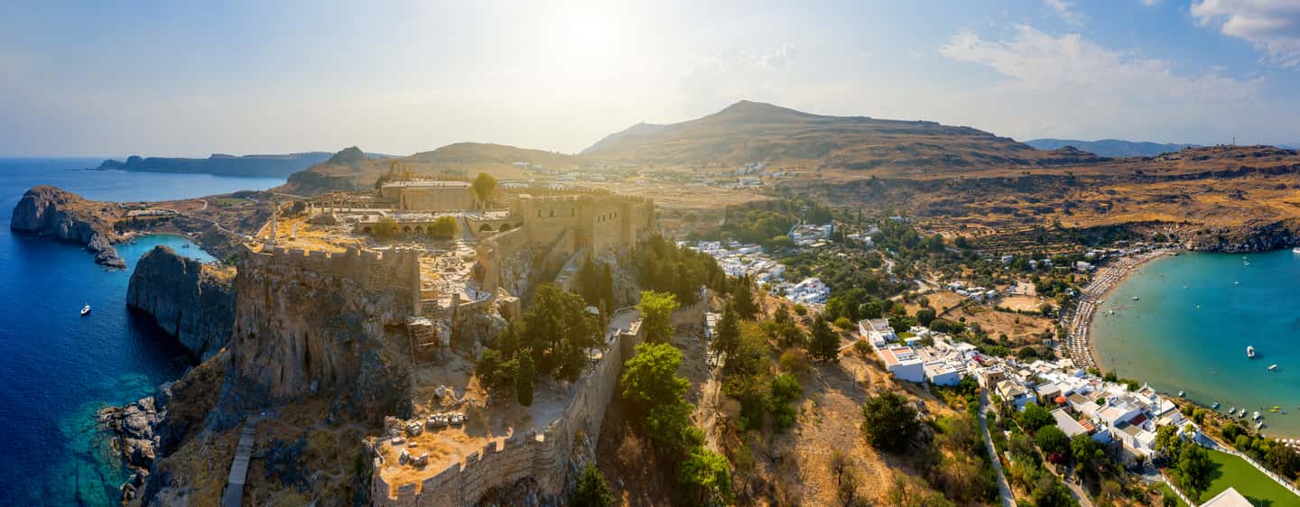 image n.1 of From Rhodes: Lindos Village and Acropolis Guided Tour activity in Lindos, uploaded by supplier