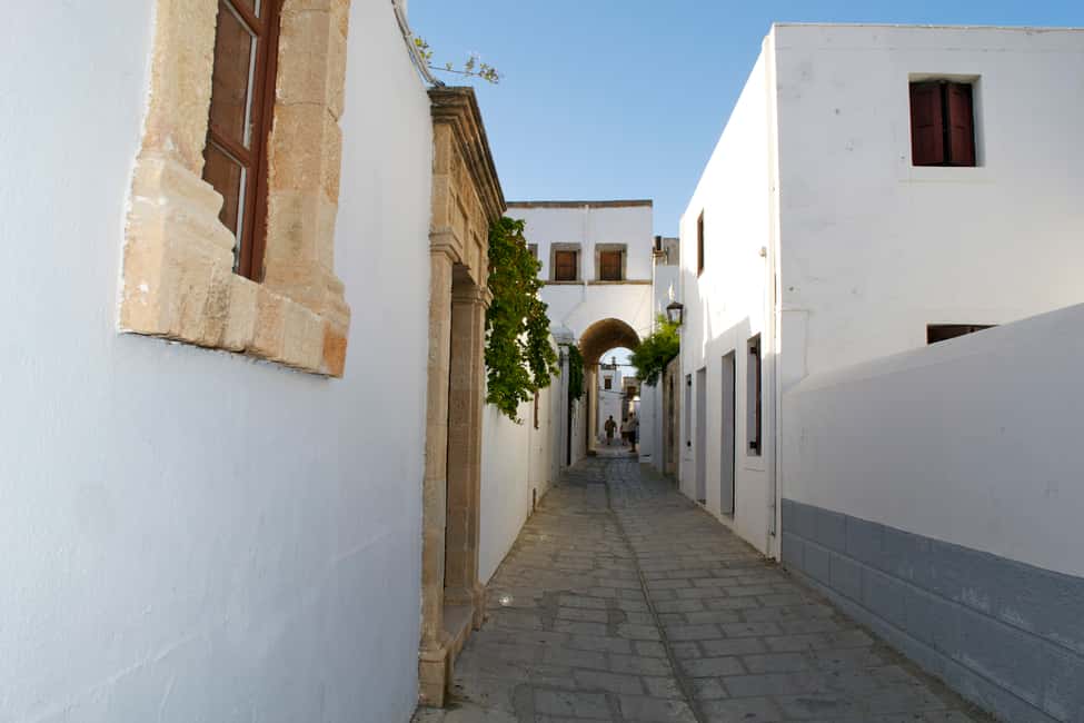 image n.3 of From Rhodes: Lindos Village and Acropolis Guided Tour activity in Lindos, uploaded by supplier