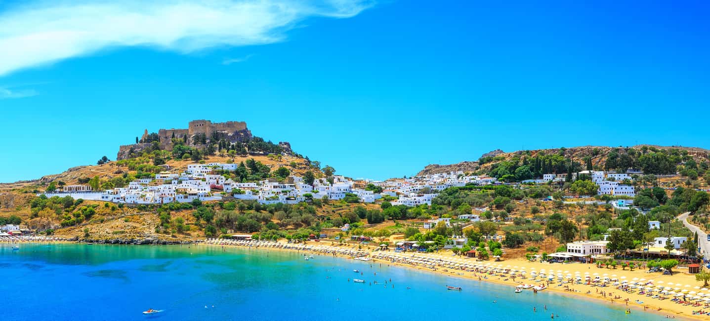 image n.4 of From Rhodes: Lindos Village and Acropolis Guided Tour activity in Lindos, uploaded by supplier