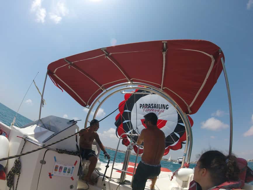 image n.4 of Torrevieja: parasailing experience activity in Torrevieja, uploaded by supplier