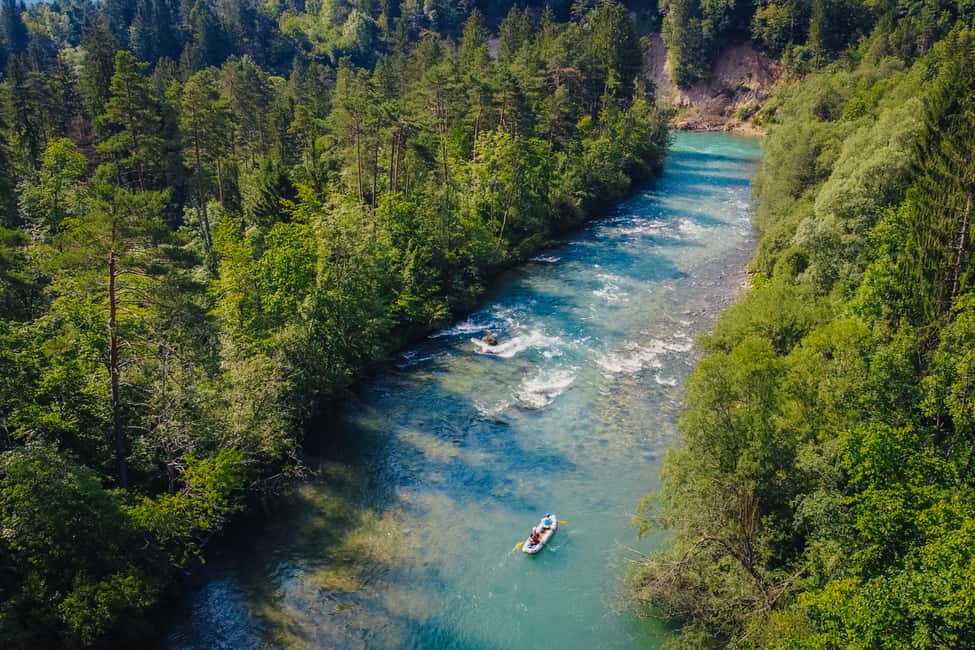afbeelding n.3 van Bled: 3-uur gezinsvriendelijk raftingavontuur activiteit in Bled, geüpload door aanbieder