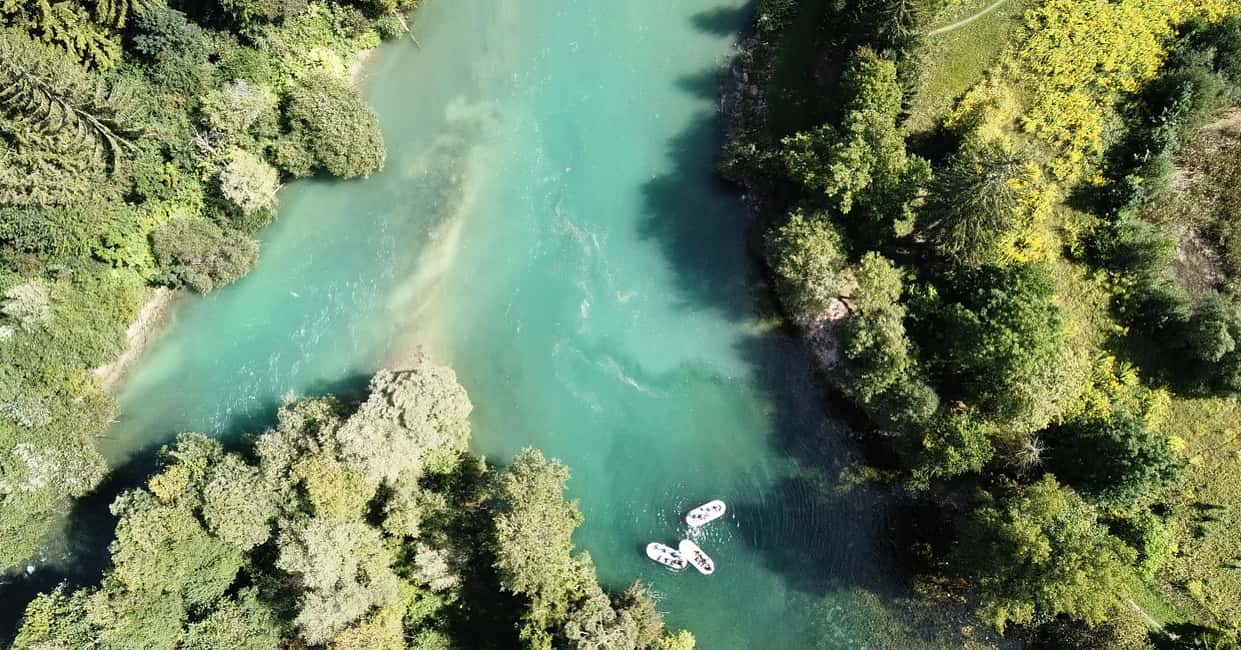 afbeelding n.9 van Bled: 3-uur gezinsvriendelijk raftingavontuur activiteit in Bled, geüpload door aanbieder