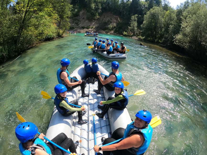 afbeelding n.6 van Bled: 3-uur gezinsvriendelijk raftingavontuur activiteit in Bled, geüpload door aanbieder