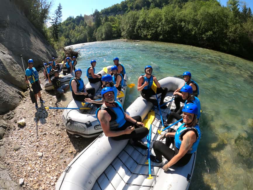 afbeelding n.20 van Bled: 3-uur gezinsvriendelijk raftingavontuur activiteit in Bled, geüpload door aanbieder