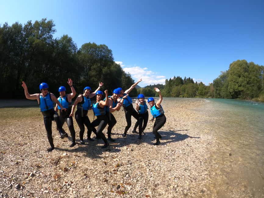 afbeelding n.33 van Bled: 3-uur gezinsvriendelijk raftingavontuur activiteit in Bled, geüpload door aanbieder