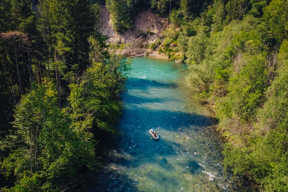 afbeelding n.5 van Bled: 3-uur gezinsvriendelijk raftingavontuur activiteit in Bled, geüpload door aanbieder