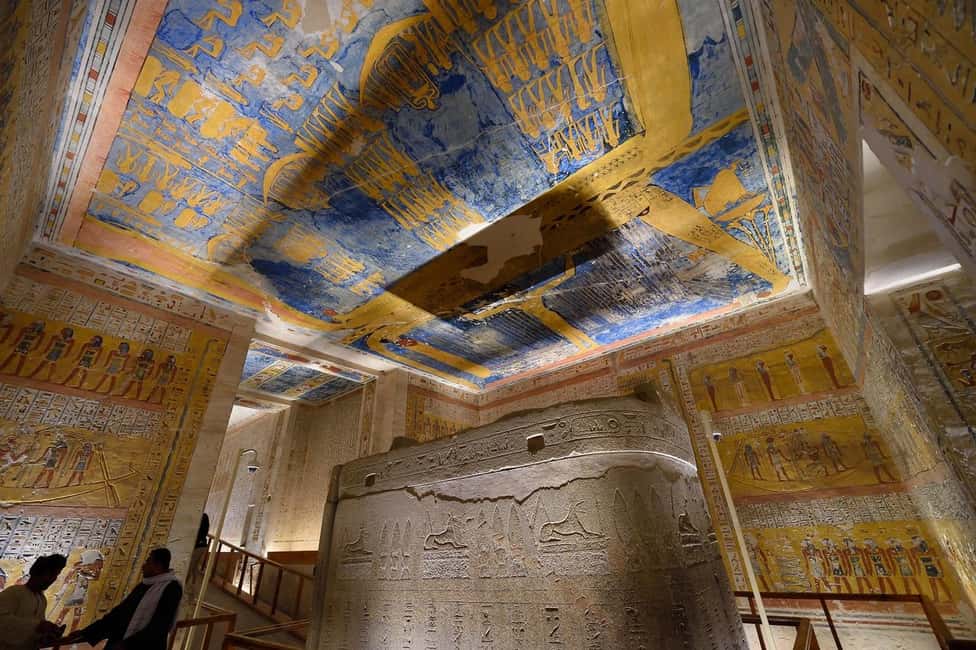 image n.14 of Hurghada: Small-Group Luxor Highlights & Tut Tomb Day Tour activity in Luxor, uploaded by supplier
