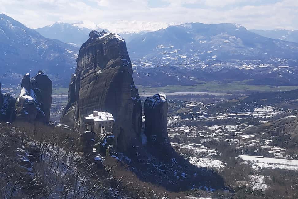 imagen n.º 4 de Desde Salónica: Excursión de un día privada a Meteora con traslado actividad en Kalabaka, subida por el proveedor