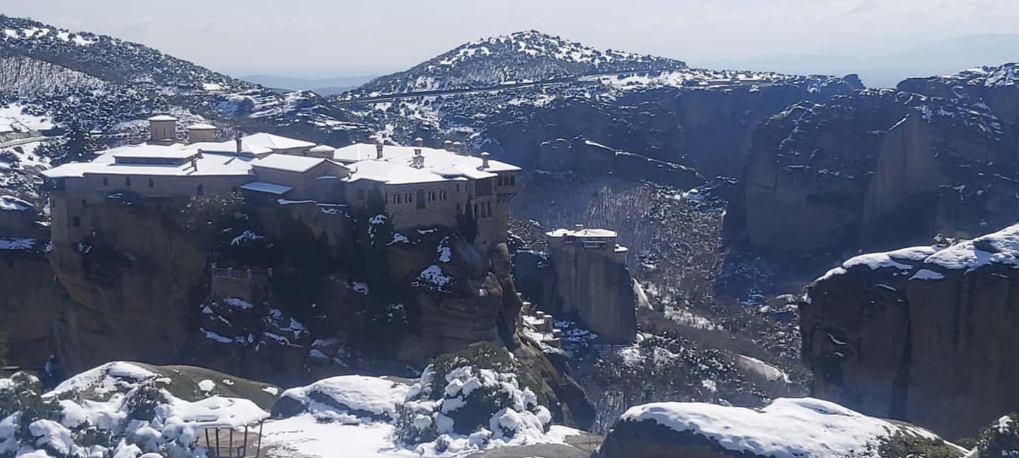 imagen n.º 5 de Desde Salónica: Excursión de un día privada a Meteora con traslado actividad en Kalabaka, subida por el proveedor