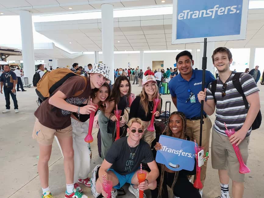 image n.4 of Cancun Airport: One-Way or Round Trip Airport Transfer activity in Cancún, uploaded by supplier