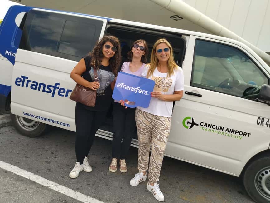 image n.5 of Cancun Airport: One-Way or Round Trip Airport Transfer activity in Cancún, uploaded by supplier