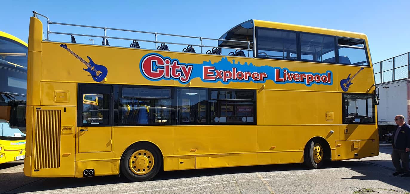 image n.3 of Liverpool: Beatles Explorer Bus Tour Ticket activity in Liverpool, uploaded by supplier