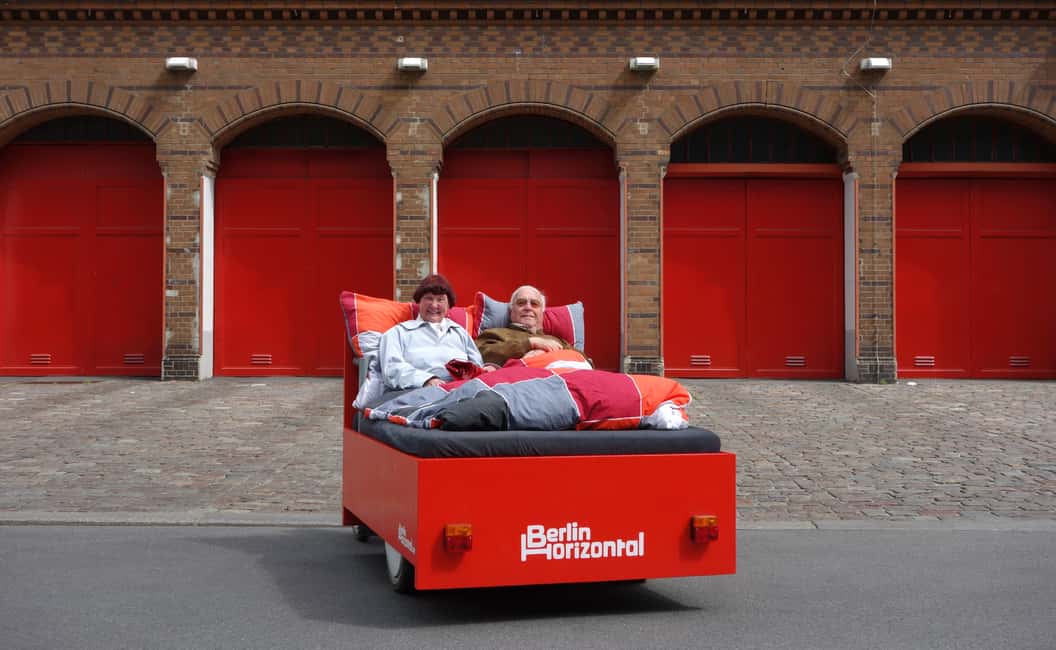 image n.5 of Berlin: City Sightseeing Tour in a Unique BedBike activity in Berlin, uploaded by supplier