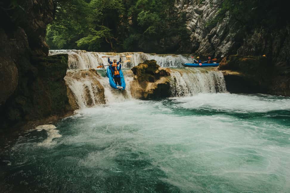 image n.16 of Kayaking Mreznica Waterfalls in Natural Monument activity in Karlovac County, uploaded by supplier