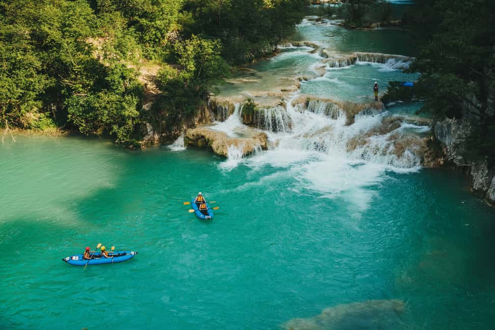 image n.4 of Kayaking Mreznica Waterfalls in Natural Monument activity in Karlovac County, uploaded by supplier
