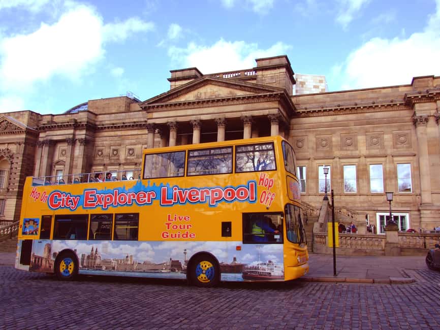 image n.4 of Liverpool: Beatles Explorer Bus Tour Ticket activity in Liverpool, uploaded by supplier