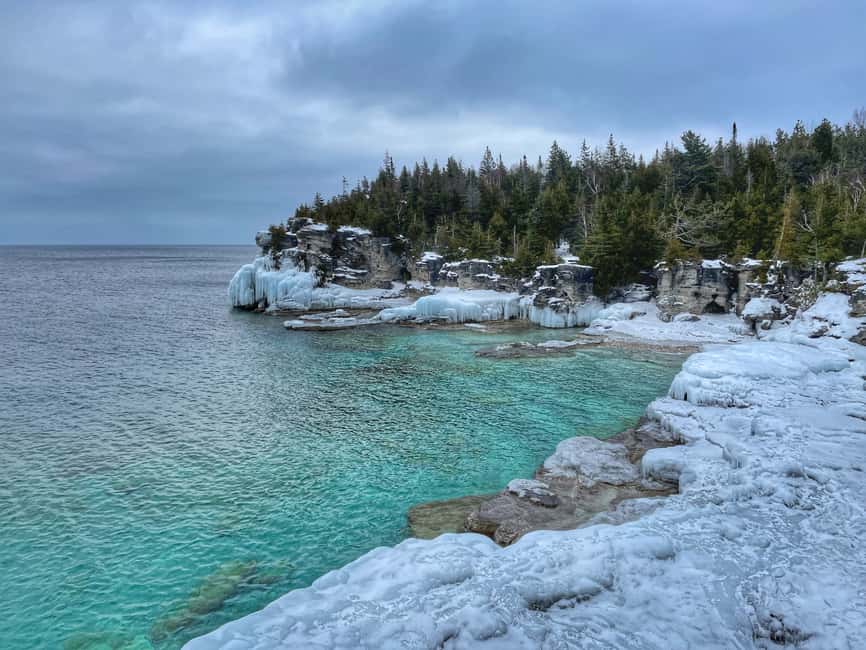 imagen n.º 6 de Desde Toronto: Excursión guiada de un día al Parque Nacional de la Península de Bruce actividad en Ontario, subida por el proveedor