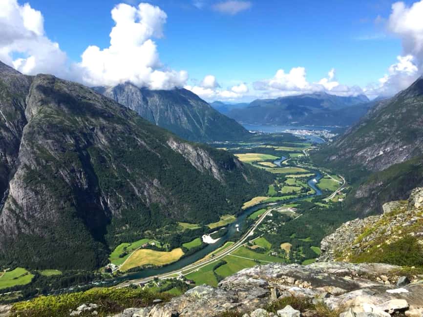 image n.1 of Åndalsnes - Trollstigen & Trollwall Audio Guid Bus Tour activity in Møre og Romsdal County, uploaded by supplier