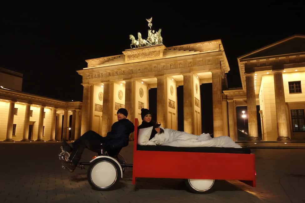 image n.3 of Berlin: City Sightseeing Tour in a Unique BedBike activity in Berlin, uploaded by supplier