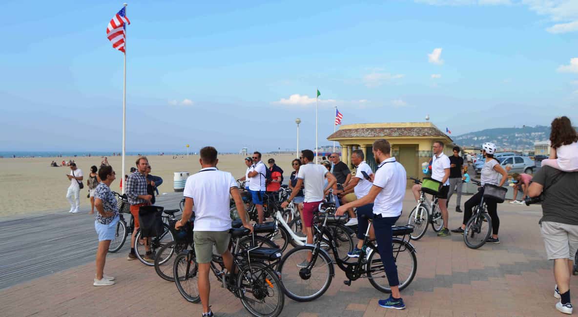 image n.3 of Visite guidée à vélo Deauville & Trouville EN FRANCAIS activity in Deauville, uploaded by supplier