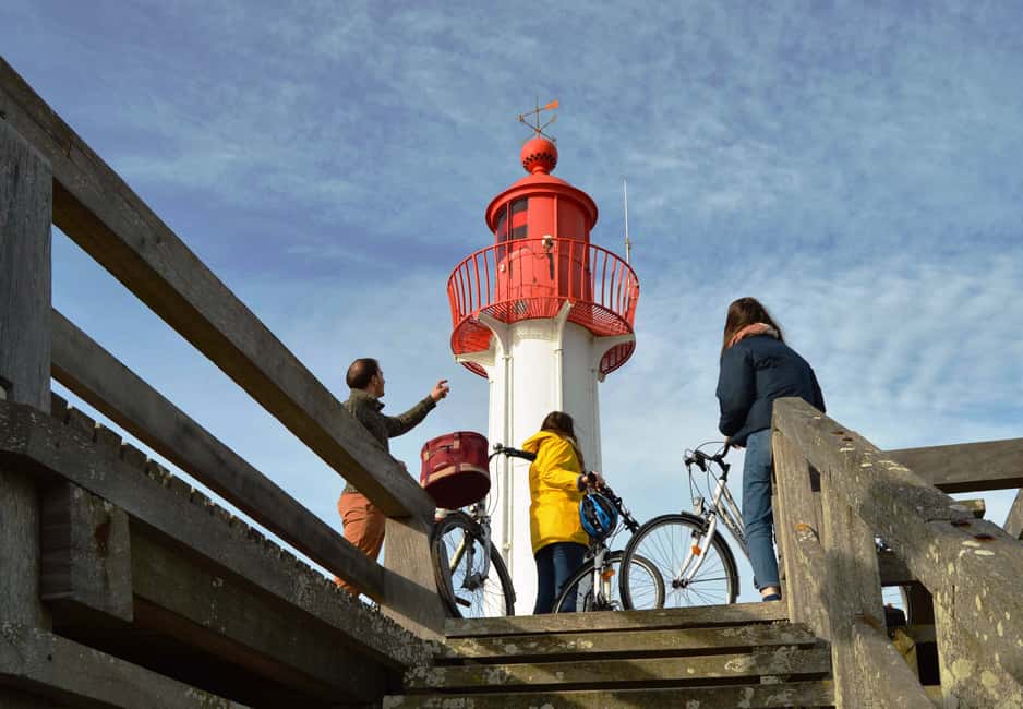 image n.1 of Visite guidée à vélo Deauville & Trouville EN FRANCAIS activity in Deauville, uploaded by supplier
