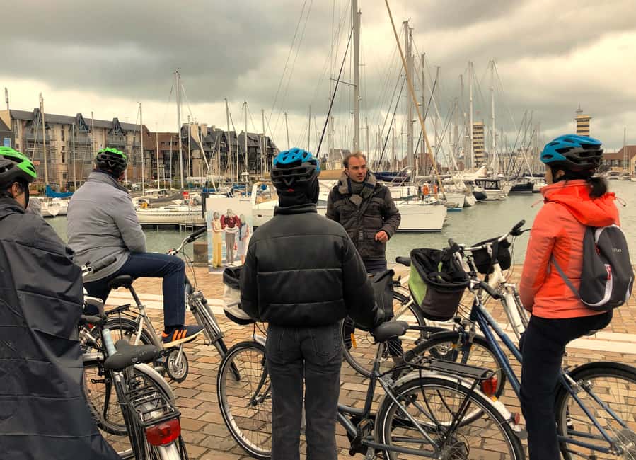 image n.4 of Visite guidée à vélo Deauville & Trouville EN FRANCAIS activity in Deauville, uploaded by supplier