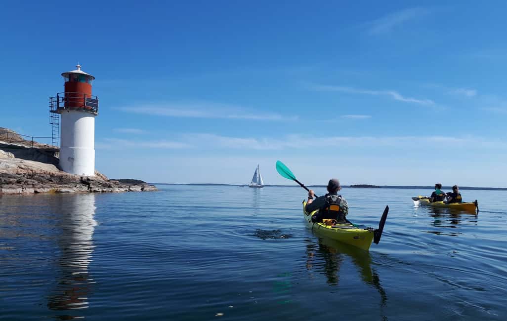 bild nr.1 av Stockholm: Heldags skärgårdskajakpaddling aktivitet i Stockholm, uppladdad av arrangören