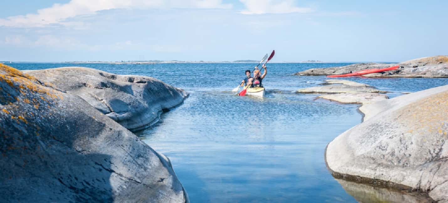 bild nr.4 av Stockholm: Heldags skärgårdskajakpaddling aktivitet i Stockholm, uppladdad av arrangören