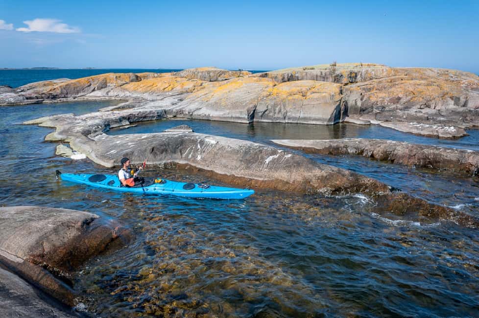 bild nr.6 av Stockholm: Heldags skärgårdskajakpaddling aktivitet i Stockholm, uppladdad av arrangören