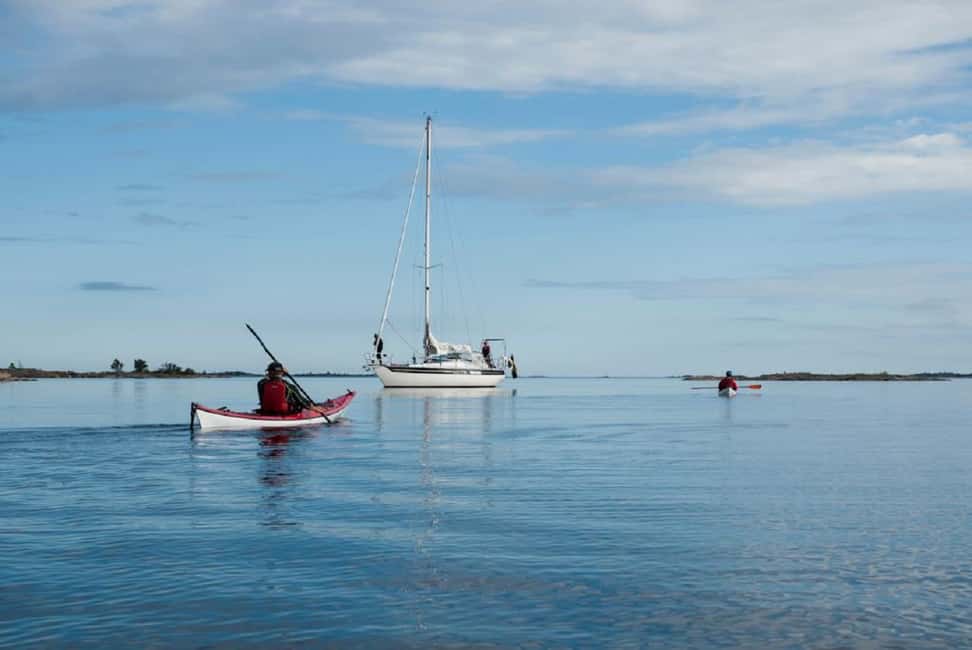 bild nr.8 av Stockholm: Heldags skärgårdskajakpaddling aktivitet i Stockholm, uppladdad av arrangören