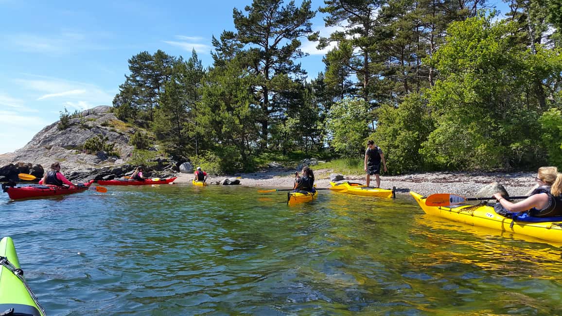 bild nr.12 av Stockholm: Heldags skärgårdskajakpaddling aktivitet i Stockholm, uppladdad av arrangören
