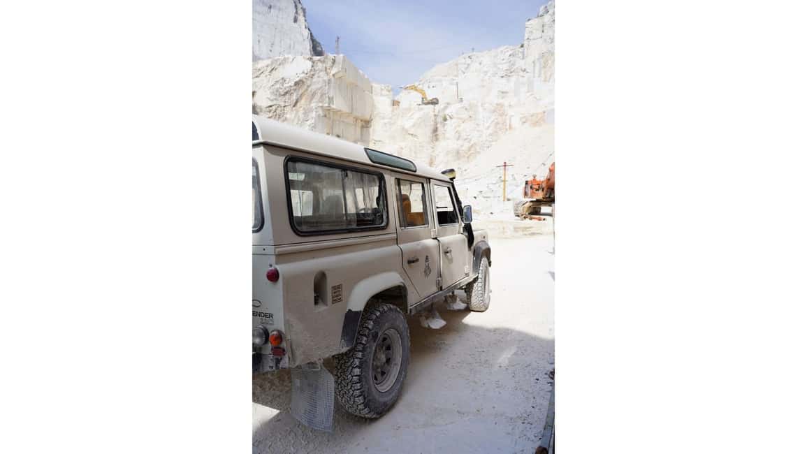 Immagine nº 6 di Dalla Toscana a Carrara: tour delle cave di marmo in jeep attività a Colonnata, caricata dal fornitore