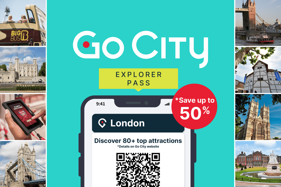 Obraz nr 13 z atrakcji Londyn: Go City Explorer Pass® - bilety do 2-7 atrakcji w Londyn, przesłany przez organizatora
