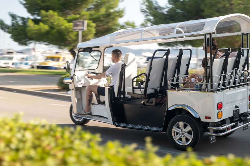 Image N°3 de Zadar : Panorama Eco Tuk Tuk Tour activité à Zadar, publiée par le prestataire