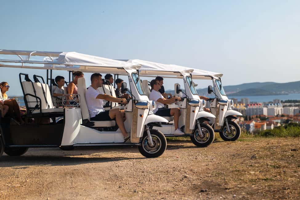 Image N°5 de Zadar : Panorama Eco Tuk Tuk Tour activité à Zadar, publiée par le prestataire
