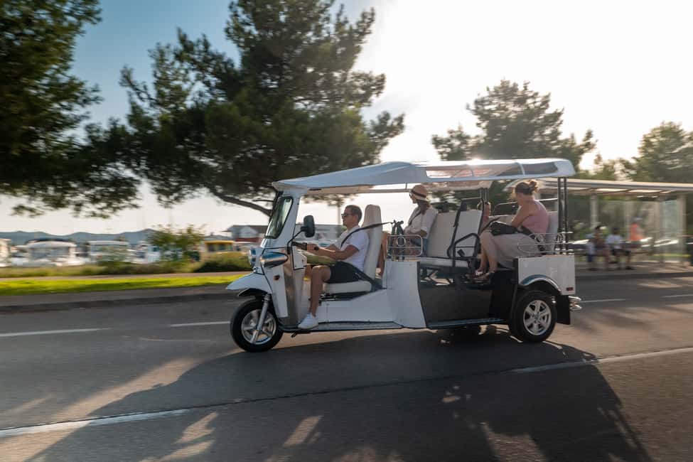 Image N°4 de Zadar : Panorama Eco Tuk Tuk Tour activité à Zadar, publiée par le prestataire