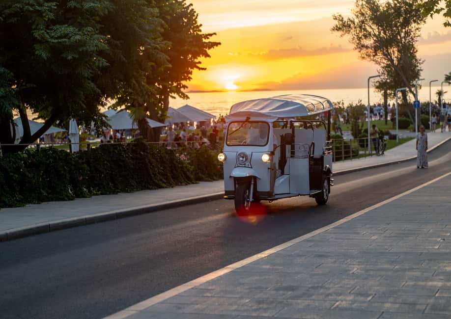 Image N°6 de Zadar : Panorama Eco Tuk Tuk Tour activité à Zadar, publiée par le prestataire