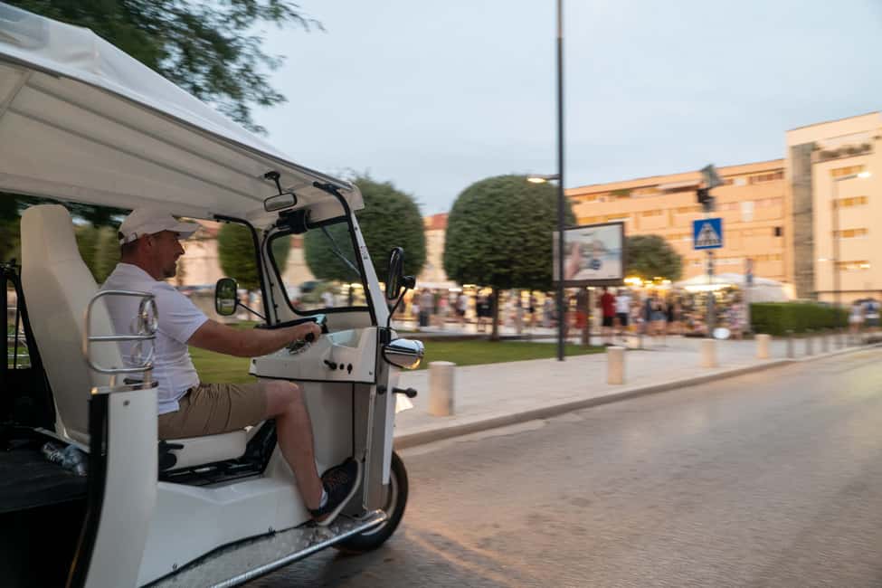 Image N°7 de Zadar : Panorama Eco Tuk Tuk Tour activité à Zadar, publiée par le prestataire
