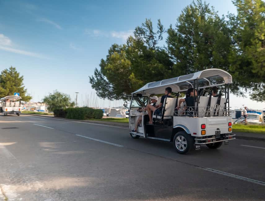 Image N°10 de Zadar : Panorama Eco Tuk Tuk Tour activité à Zadar, publiée par le prestataire