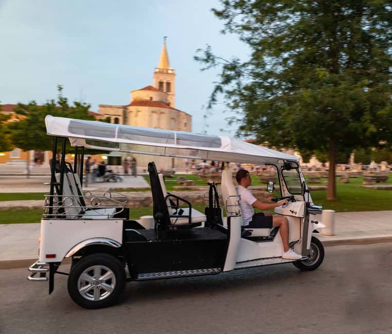 Image N°9 de Zadar : Panorama Eco Tuk Tuk Tour activité à Zadar, publiée par le prestataire
