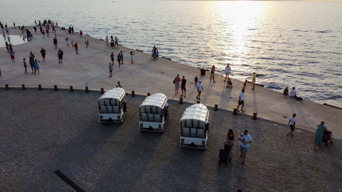 Image N°13 de Zadar : Panorama Eco Tuk Tuk Tour activité à Zadar, publiée par le prestataire