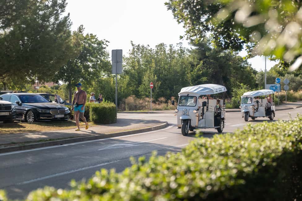 Image N°16 de Zadar : Panorama Eco Tuk Tuk Tour activité à Zadar, publiée par le prestataire