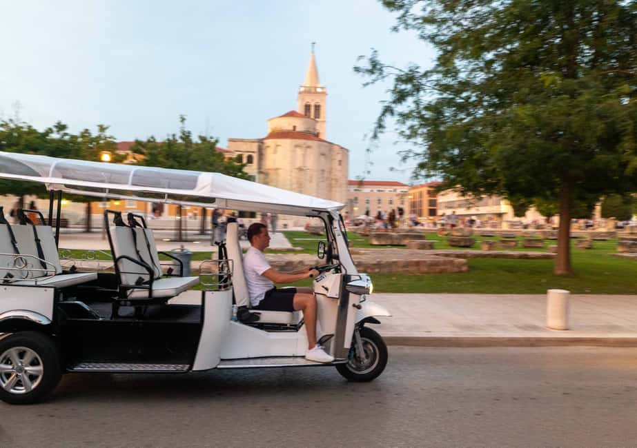 Image N°17 de Zadar : Panorama Eco Tuk Tuk Tour activité à Zadar, publiée par le prestataire