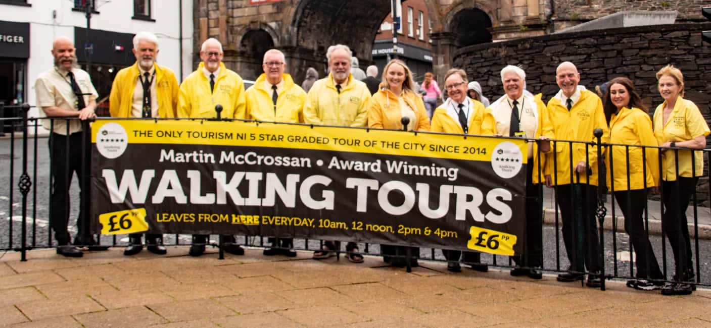 Bild Nr. 8 von Derry: McCrossan's Public Rundgang durch die historische Stadt Aktivität in Londonderry, hochgeladen vom Anbieter