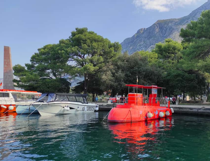 image n.3 of Kotor: Panorama and Semi-Submarine Underwater Experience activity in Kotor Municipality, uploaded by supplier