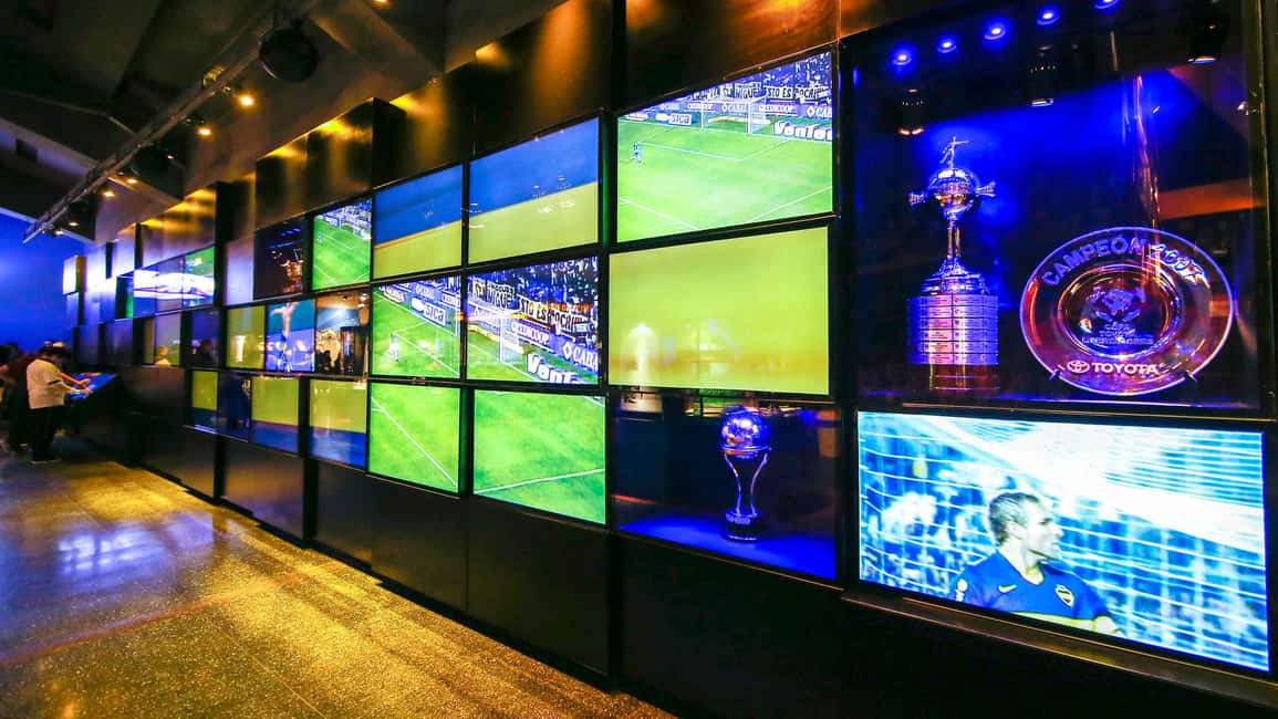 imagem n.5 de Buenos Aires: Ônibus hop-on hop-off e Museus de Futebol atividade em Buenos Aires, carregada pelo fornecedor